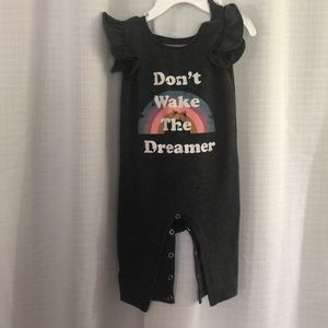 Jessica Simpson Jumpsuit onesie 3/6 Month